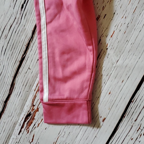 ADIDAS GIRLS PINK TRACK JACKET 👩💕 - Picture 4 of 6